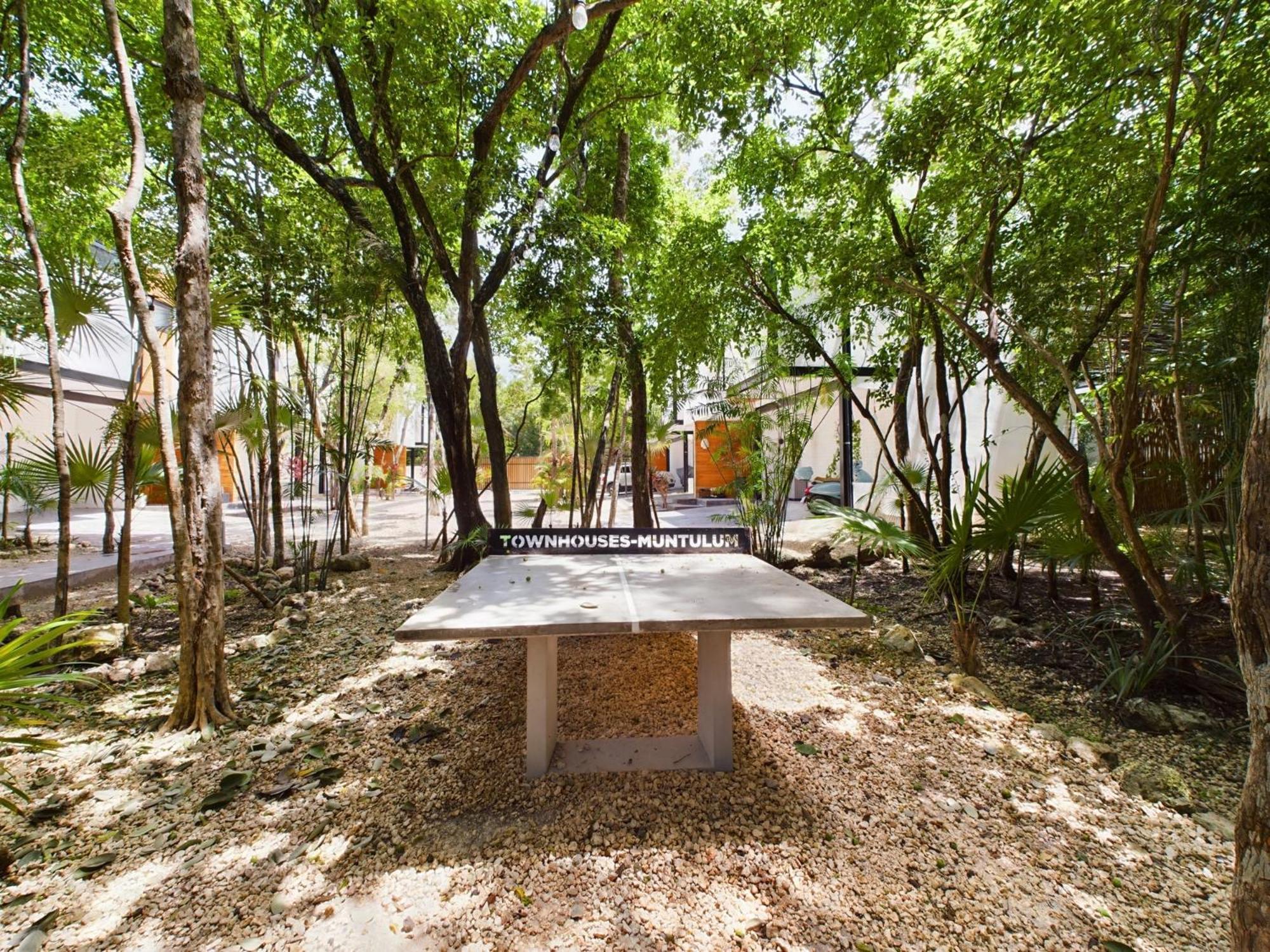 图卢姆Casa Kuaan Mani Th 1别墅 外观 照片